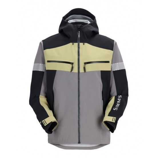 Simms CX Rain Jacket XXL Sage Color Waterproof Breathable Outer Shell