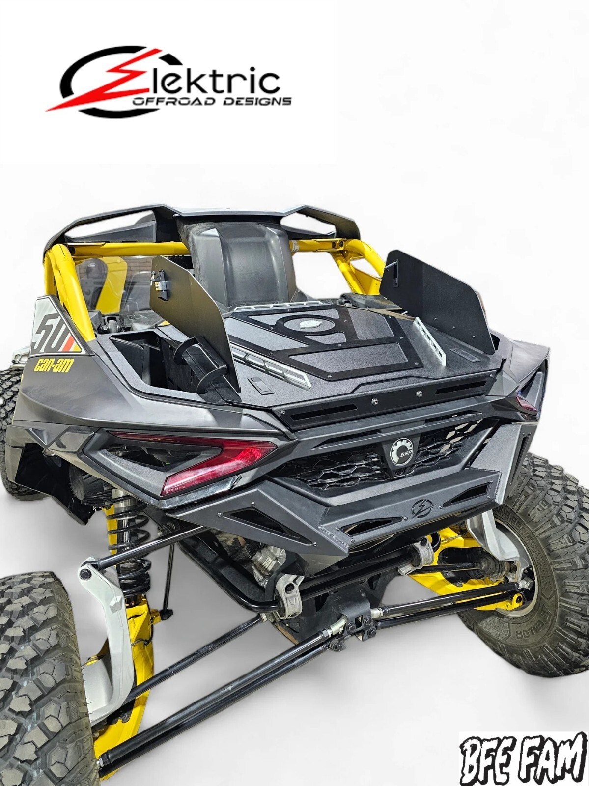 Elektric Offroad Volt Rear Bumper Can Am Maverick R 2024+ (2 Seat Models Only) Elektric Offroad Volt Rear Bumper Can Am Maverick R 2024+ (2 Seat Models Only)
