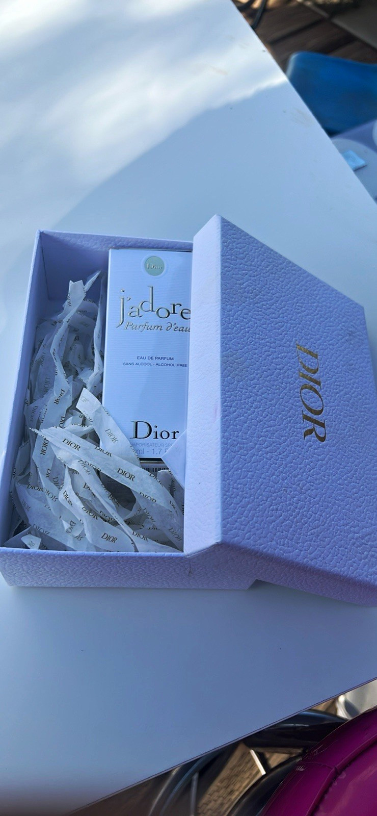 Dior J\'adore Parfum d\'eau Eau de Parfum Alcohol-Free Spray 1.7 fl oz Dior J\'adore Parfum d\'eau Eau de Parfum Alcohol-Free Spray 1.7 fl oz