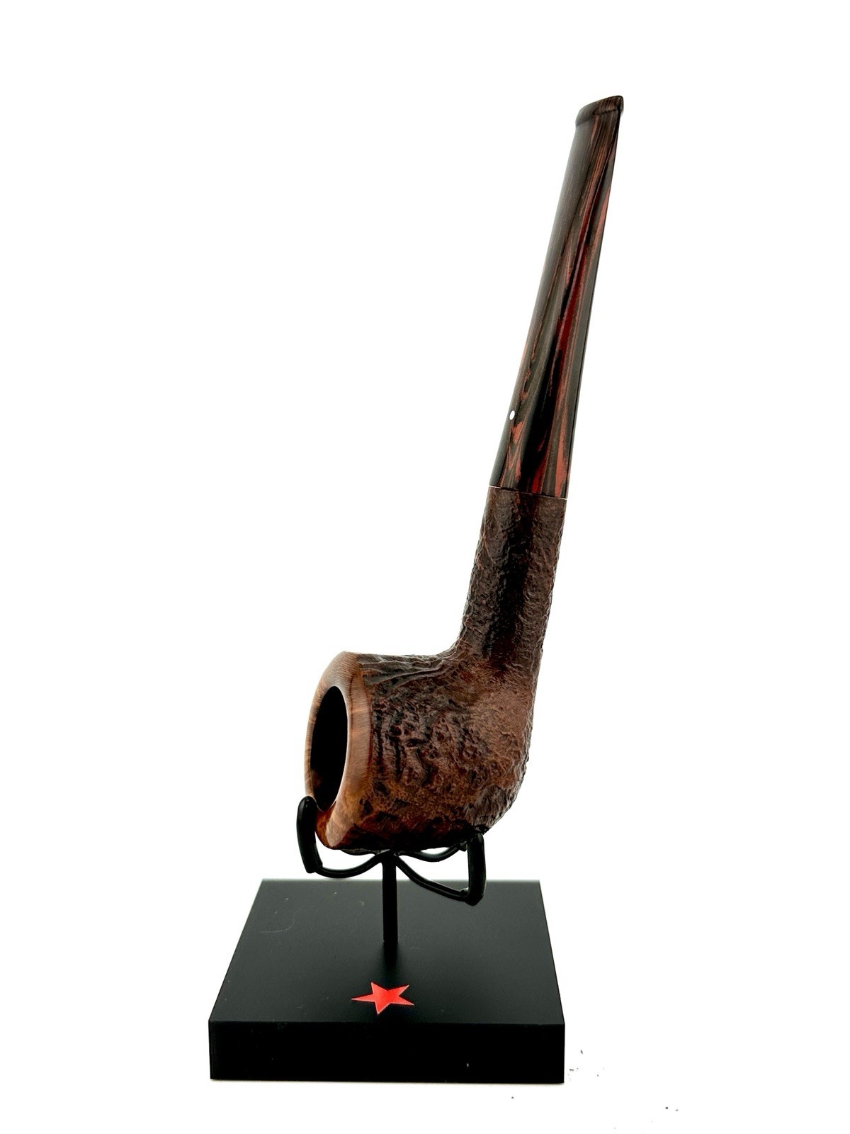DUNHILL RARE 1980 CUMBERLAND CHUBBY POT SHAPE 41061 ESTATE PIPE. NEAR MINT DUNHILL RARE 1980 CUMBERLAND CHUBBY POT SHAPE 41061 ESTATE PIPE. NEAR MINT