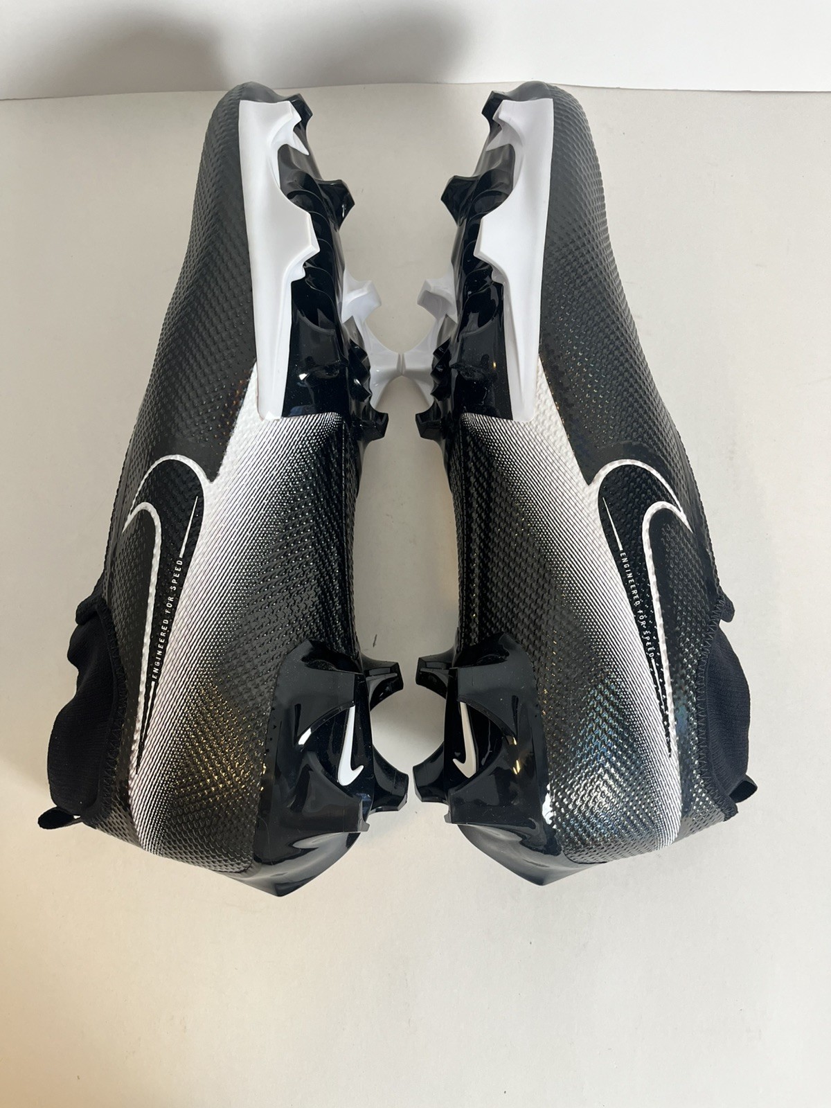 NEW NIKE VAPOR EDGE PRO 360 P Football Cleats Mens Black NEW NIKE VAPOR EDGE PRO 360 P Football Cleats Mens Black