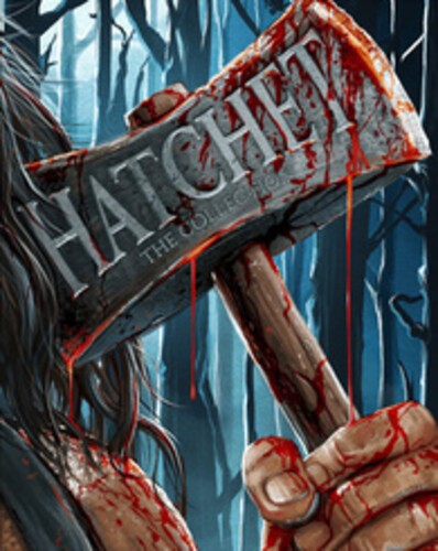 Adam Green\'s Hatchet Collection In 4K - All-Region UHD Boxset [New 4K UHD Blu-ra