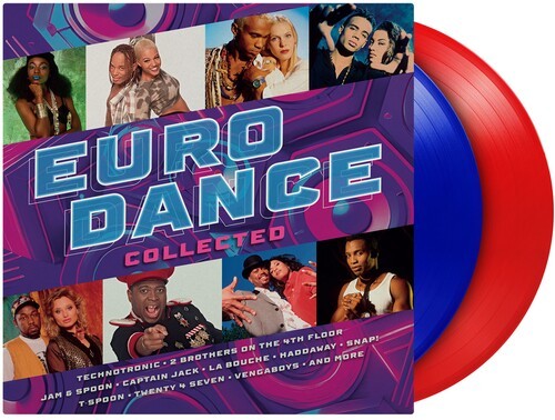 Various Artists - Eurodance Collected / Various - Limited 180-Gram Translucent B