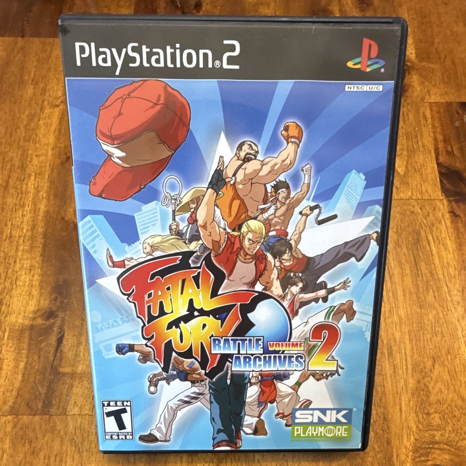 Fatal Fury: Battle Archives Vol 2 (Sony PlayStation 2, 2008) CIB 🔥🔥🔥 Fatal Fury: Battle Archives Vol 2 (Sony PlayStation 2, 2008) CIB 🔥🔥🔥