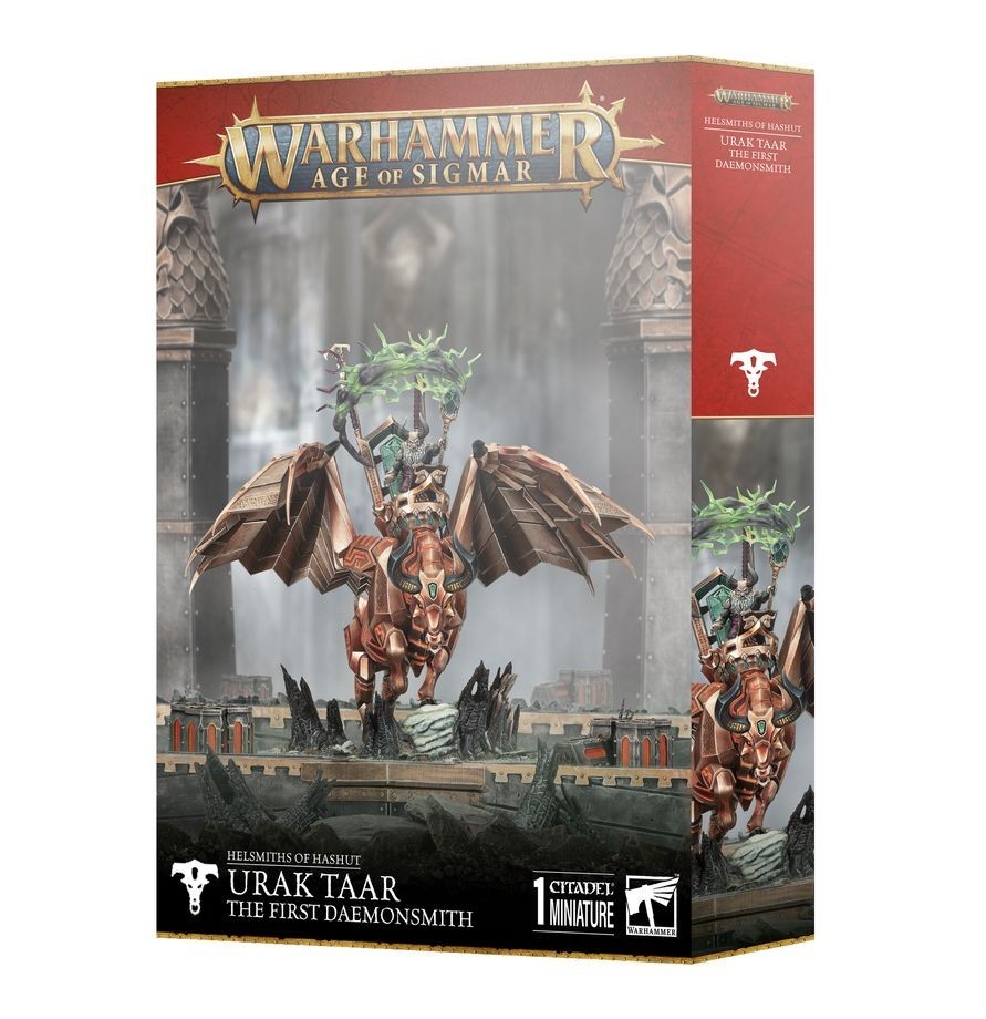 Urak Taar the First Daemonsmith, Hellsmiths of Hashut, Warhammer Age of Sigmar
