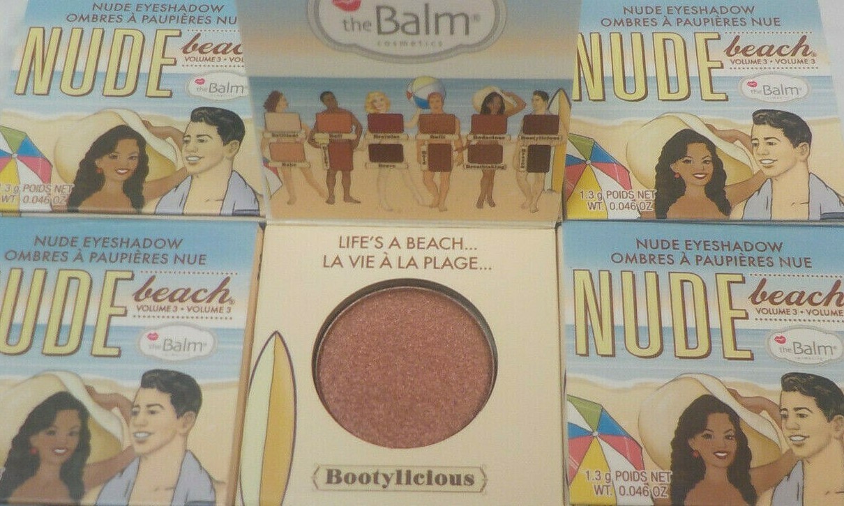 the Balm Cosmetics~ 5 Bootylicious Eye Shadow Palettes the Balm Cosmetics~ 5 Bootylicious Eye Shadow Palettes