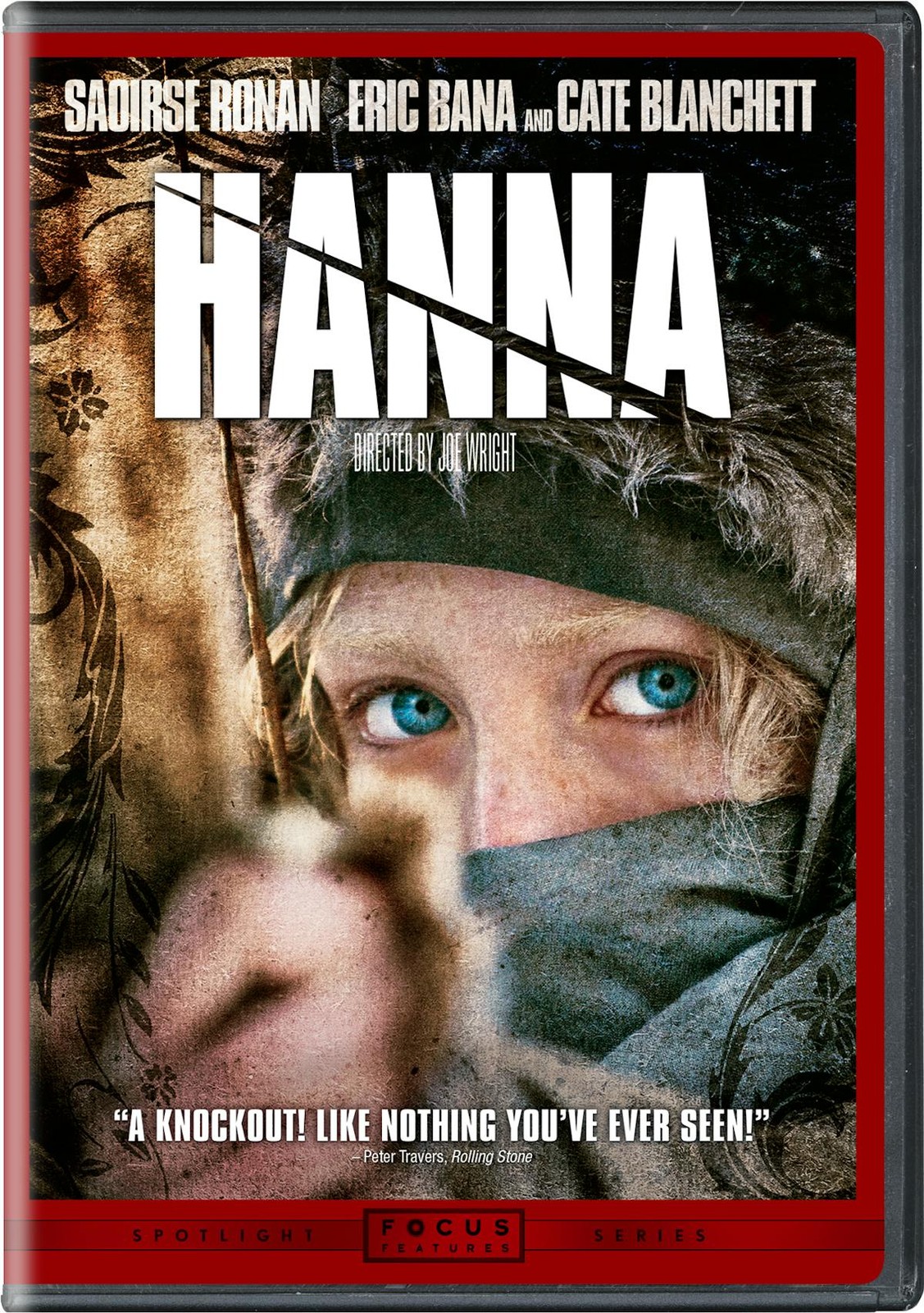 Hanna DVD Cate Blanchett NEW