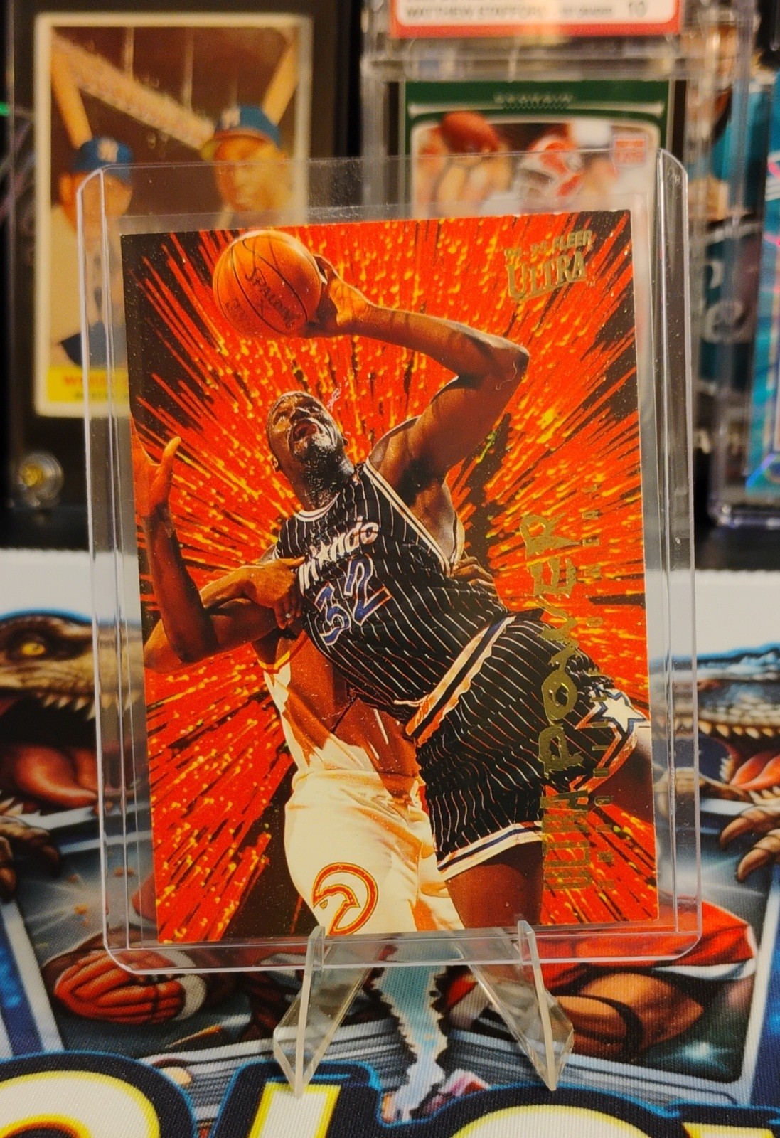 1994-95 Fleer Ultra - Ultra Power Shaquille O\'Neal #8 1994-95 Fleer Ultra - Ultra Power Shaquille O\'Neal #8
