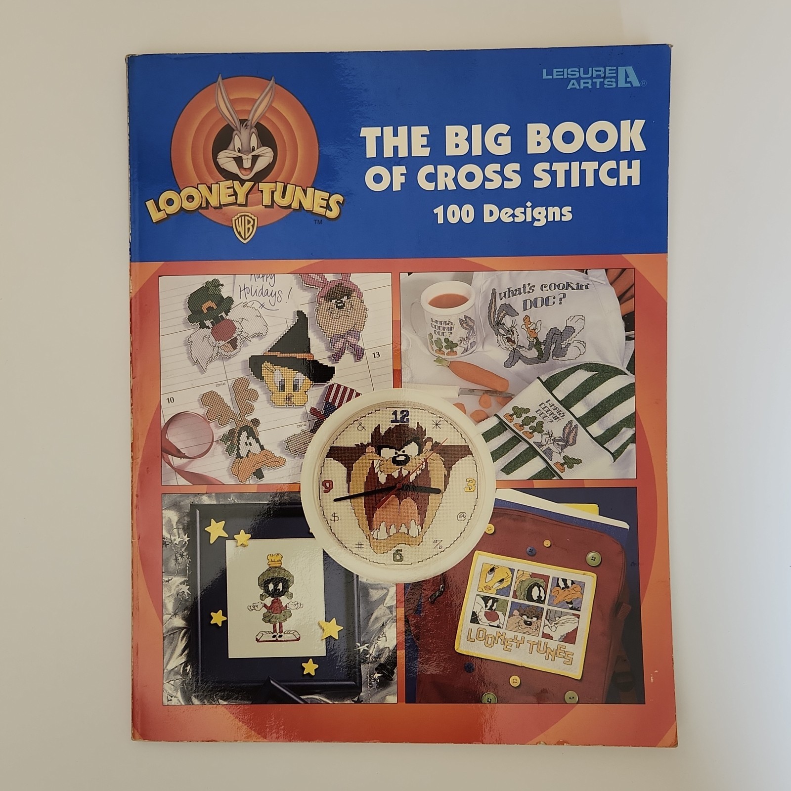 Warner Bros Looney Tunes Big Book of Cross Stitch 100 Designs 1998 Leisure Arts Warner Bros Looney Tunes Big Book of Cross Stitch 100 Designs 1998 Leisure Arts