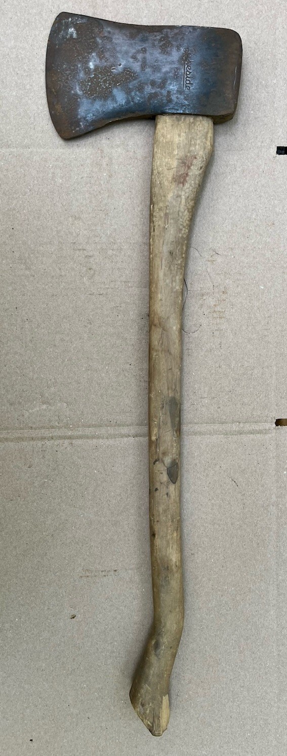 vintage lakeside axe 28