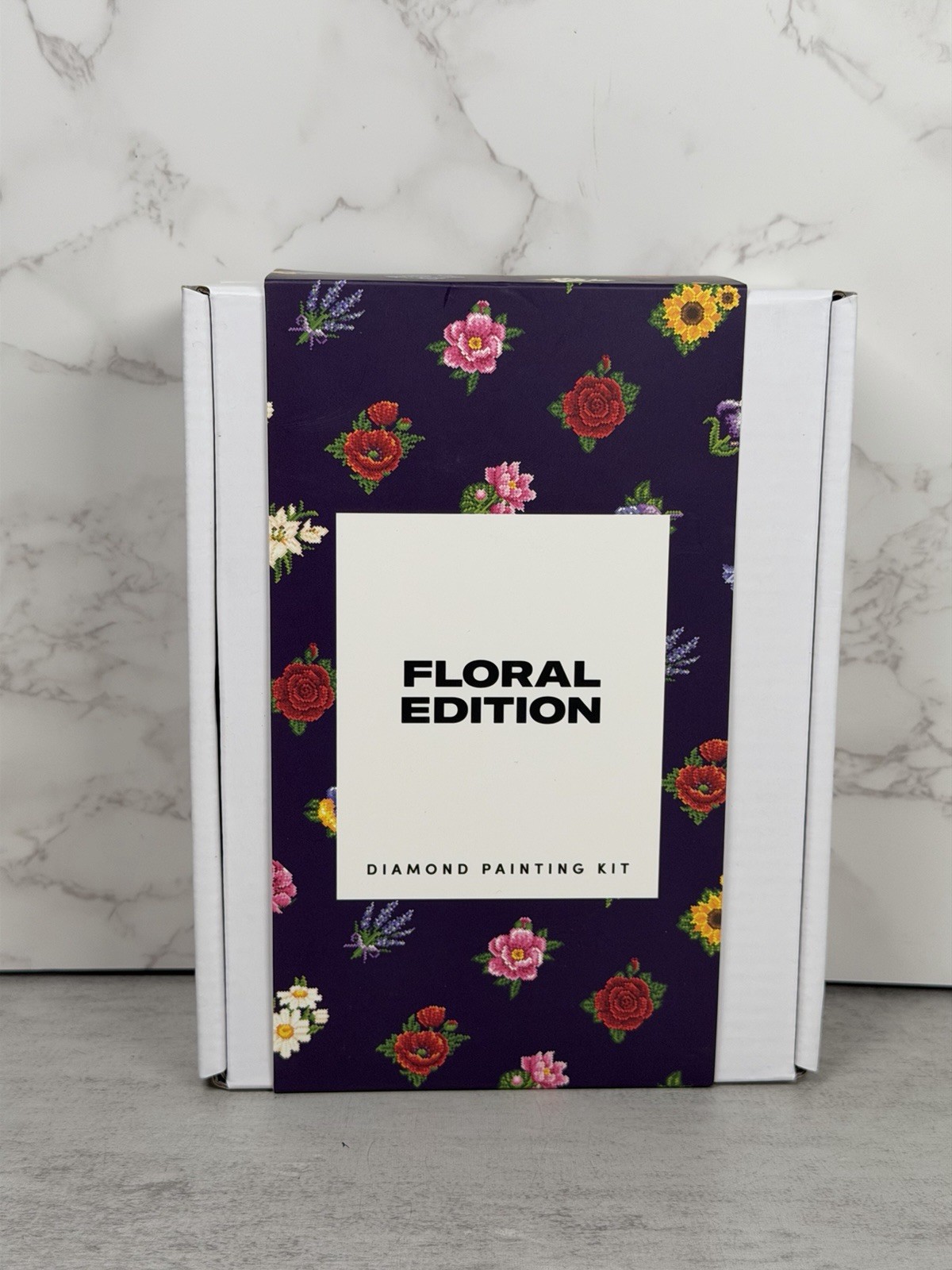 NEW Sealed PaintGem Floral Edition Diamond Painting Kit - 12 Mini Canvases NEW Sealed PaintGem Floral Edition Diamond Painting Kit - 12 Mini Canvases
