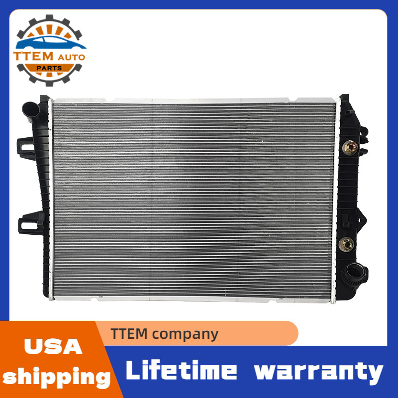 For 06-10 Silverado Sierra 2500HD 3500HD 6.6L Diesel Radiator CU2857
