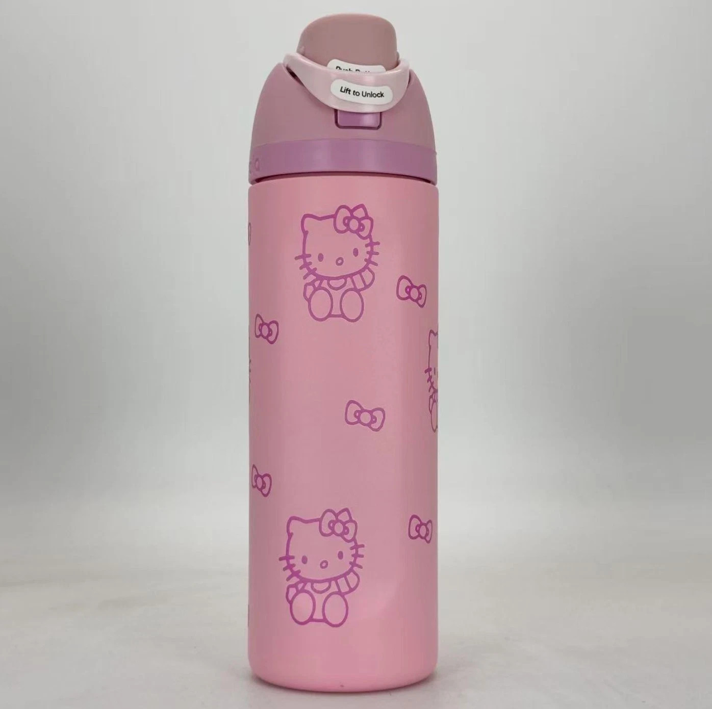 Owala x Kitty 24oz Pink Rose Quartz Water Bottle Limited Edition,Free shipping Owala x Kitty 24oz Pink Rose Quartz Water Bottle Limited Edition,Free shipping