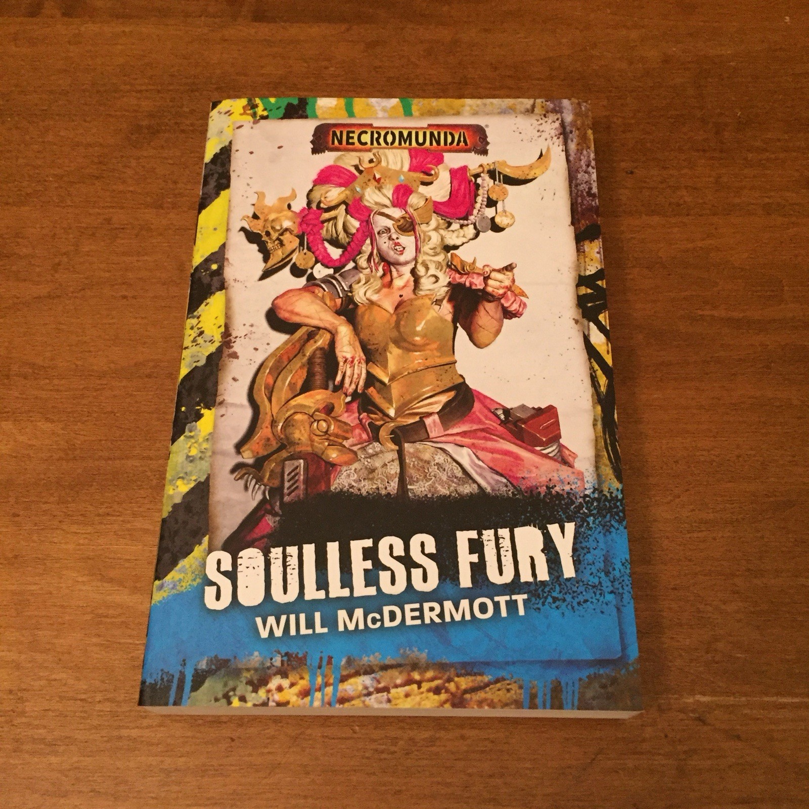 Soulless Fury (Necromunda) by Will McDermott 2020 Black Library TPB Very Good Soulless Fury (Necromunda) by Will McDermott 2020 Black Library TPB Very Good