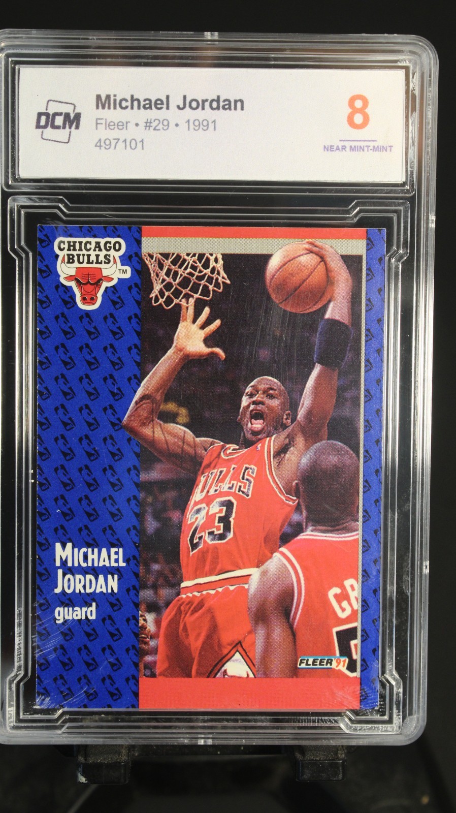 1991 Fleer Michael Jordan #29 Chicago Bulls 