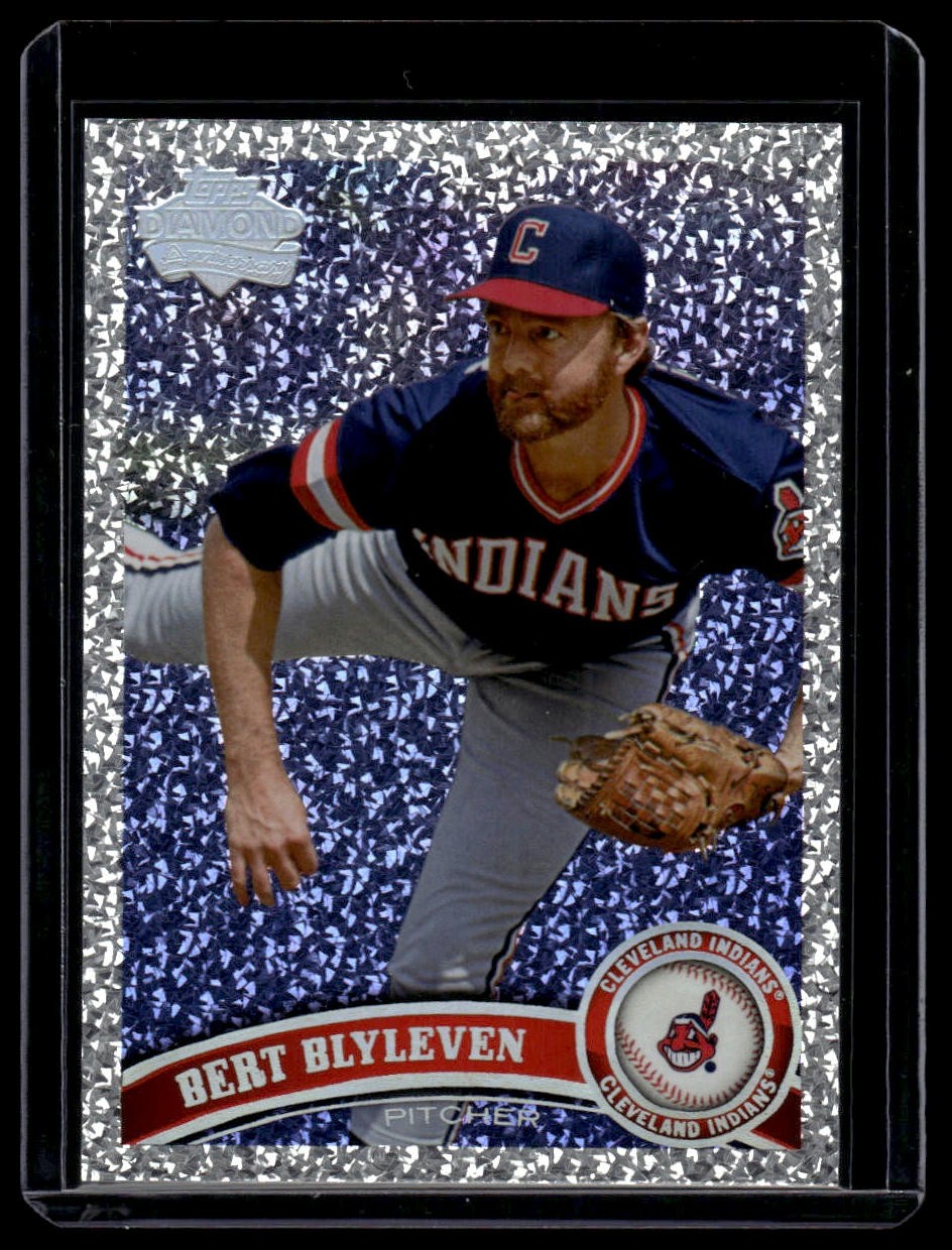 2011 Topps Update #US58b Bert Blyleven Diamond Anniversary : Legend 2011 Topps Update #US58b Bert Blyleven Diamond Anniversary : Legend