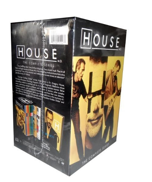 House MD Complete TV Series Season 1-8 (DVD 41-Disc Set) 1 Day Handing House MD Complete TV Series Season 1-8 (DVD 41-Disc Set) 1 Day Handing