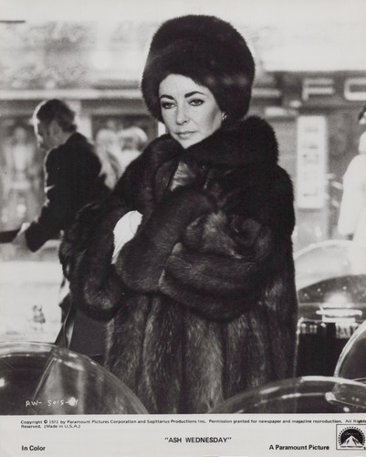 Elizabeth Taylor Movie Worn Black Fur Hat from Stylist Sydney Guilaroff