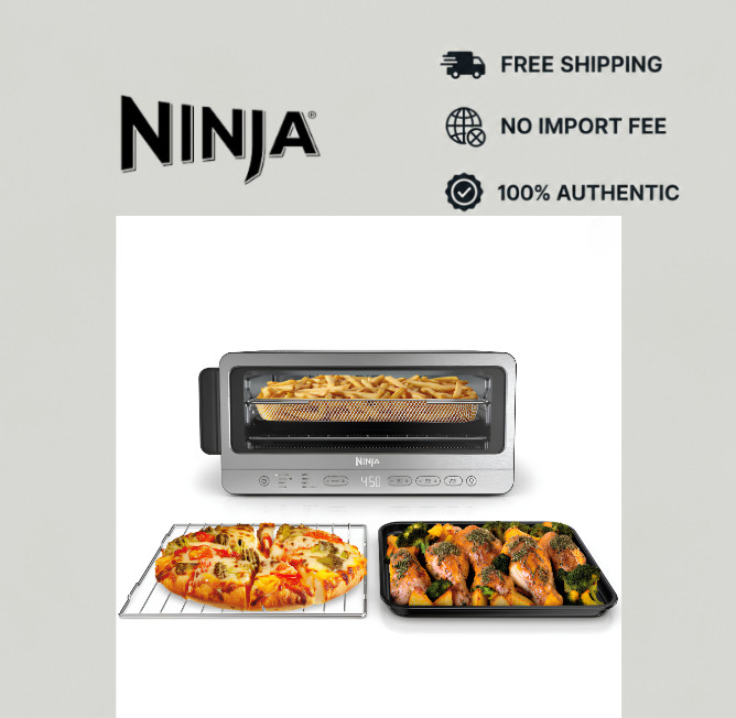 HOT DEAL Authentic Ninja SP151 Flip Toaster Oven Air Fryer 8-in-1 NO IMPORT FEE