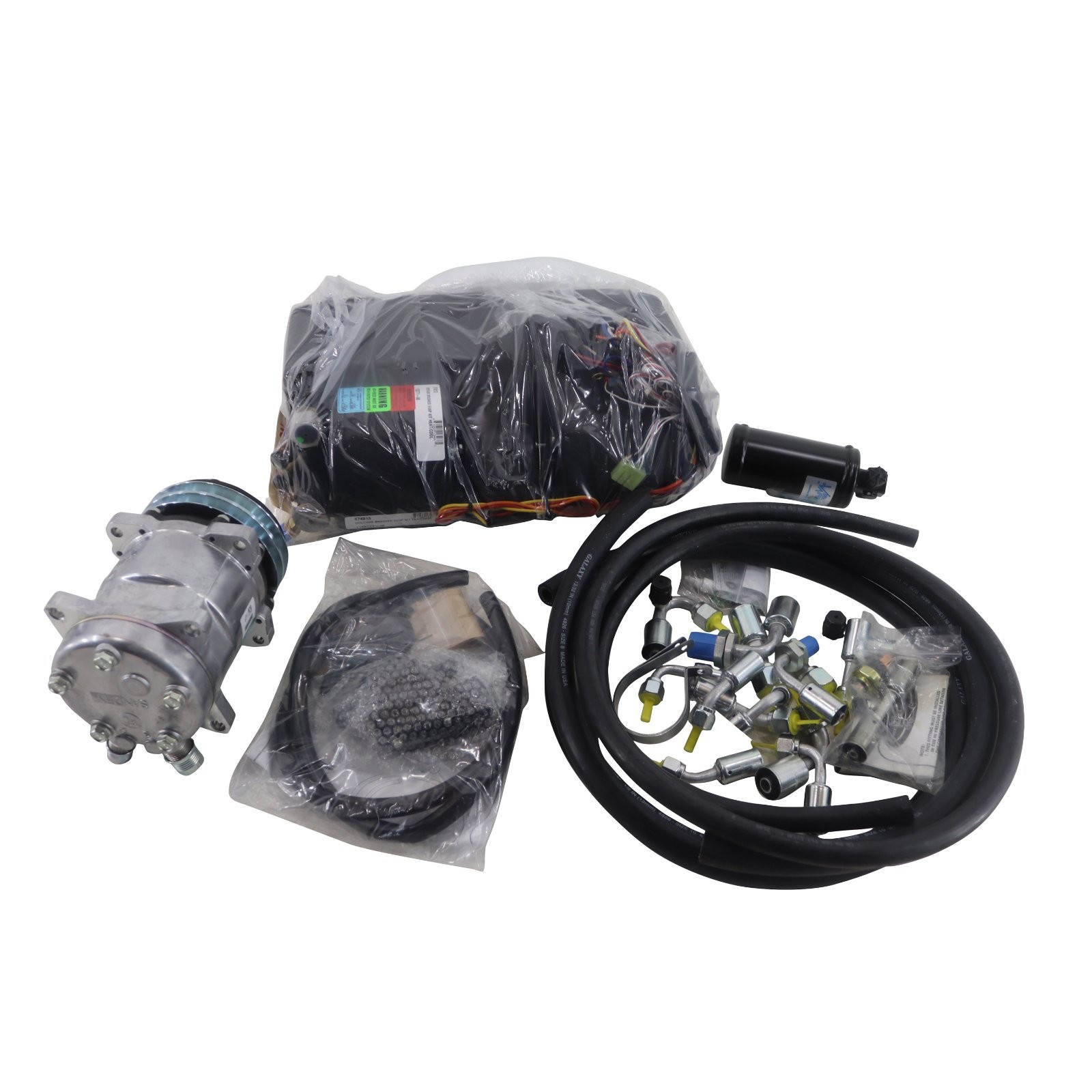 U/DASH BRUSHED HEAT/AIR KIT U/DASH BRUSHED HEAT/AIR KIT