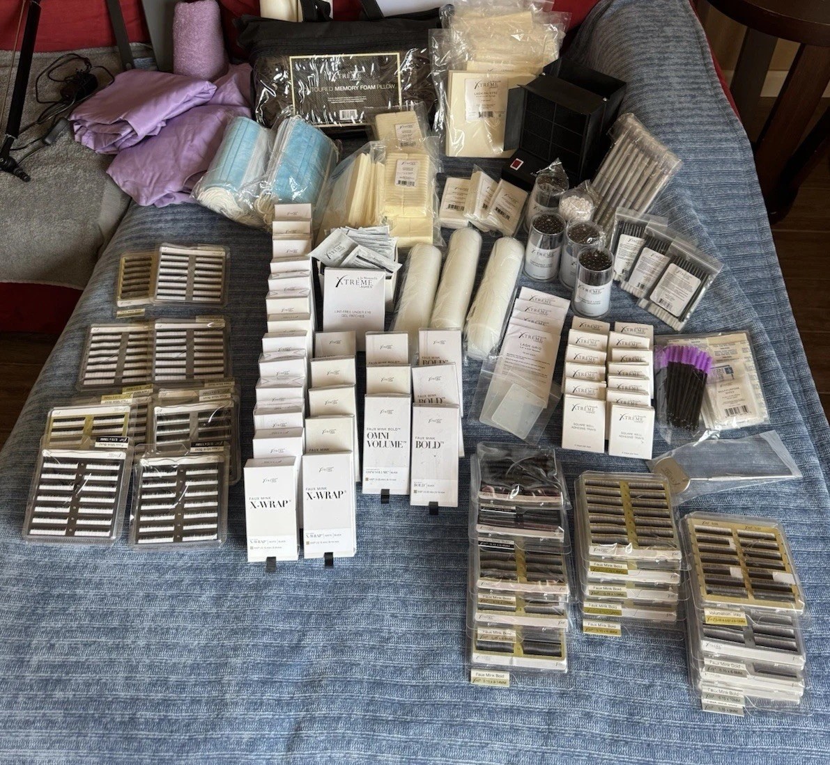 Eyelashes Xtreme Lashes Eyelash Extensions HUGE LOT For Classic And Volume