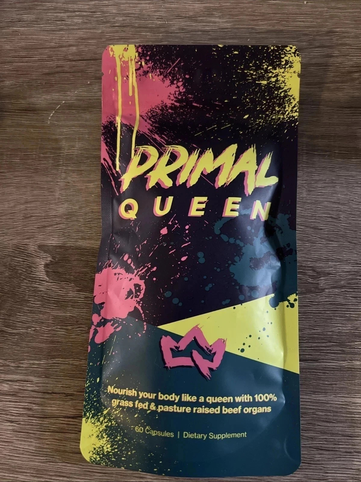 NEW Primal Queen Beef Organ Supplement for Women 60ct - 1 MONTH SUPPLY NEW Primal Queen Beef Organ Supplement for Women 60ct - 1 MONTH SUPPLY