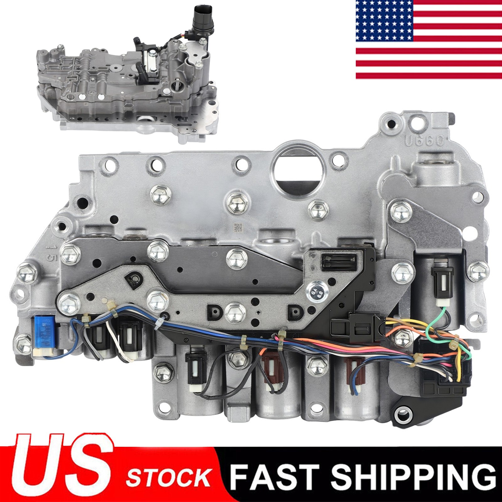 U660E U660 Transmission Valve Body For Toyota Highlander Sienna Camry RAV4 US