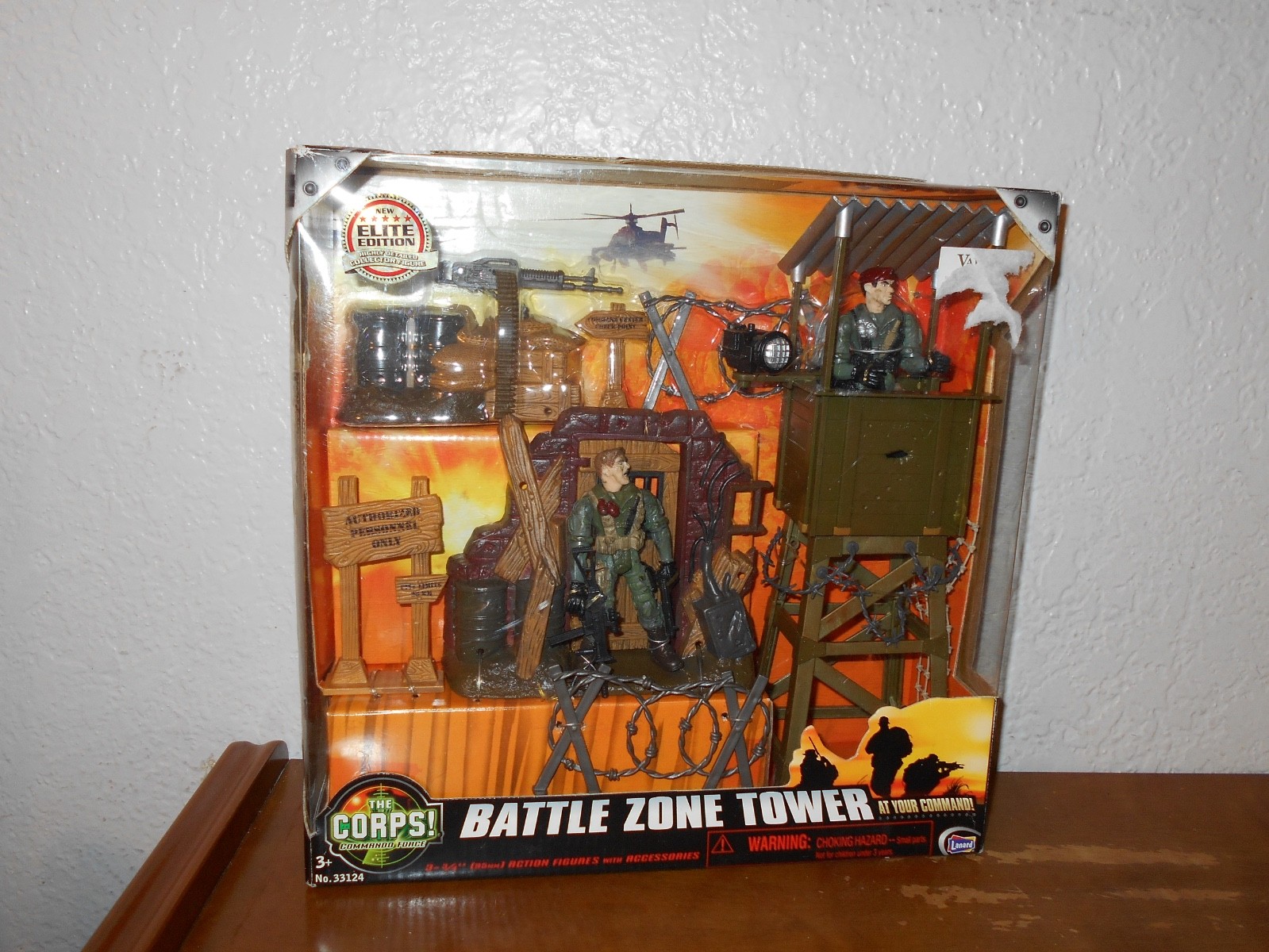Lanard The Corps Commando Force Battle Zone Tower 2005 Elite Edition Lanard The Corps Commando Force Battle Zone Tower 2005 Elite Edition