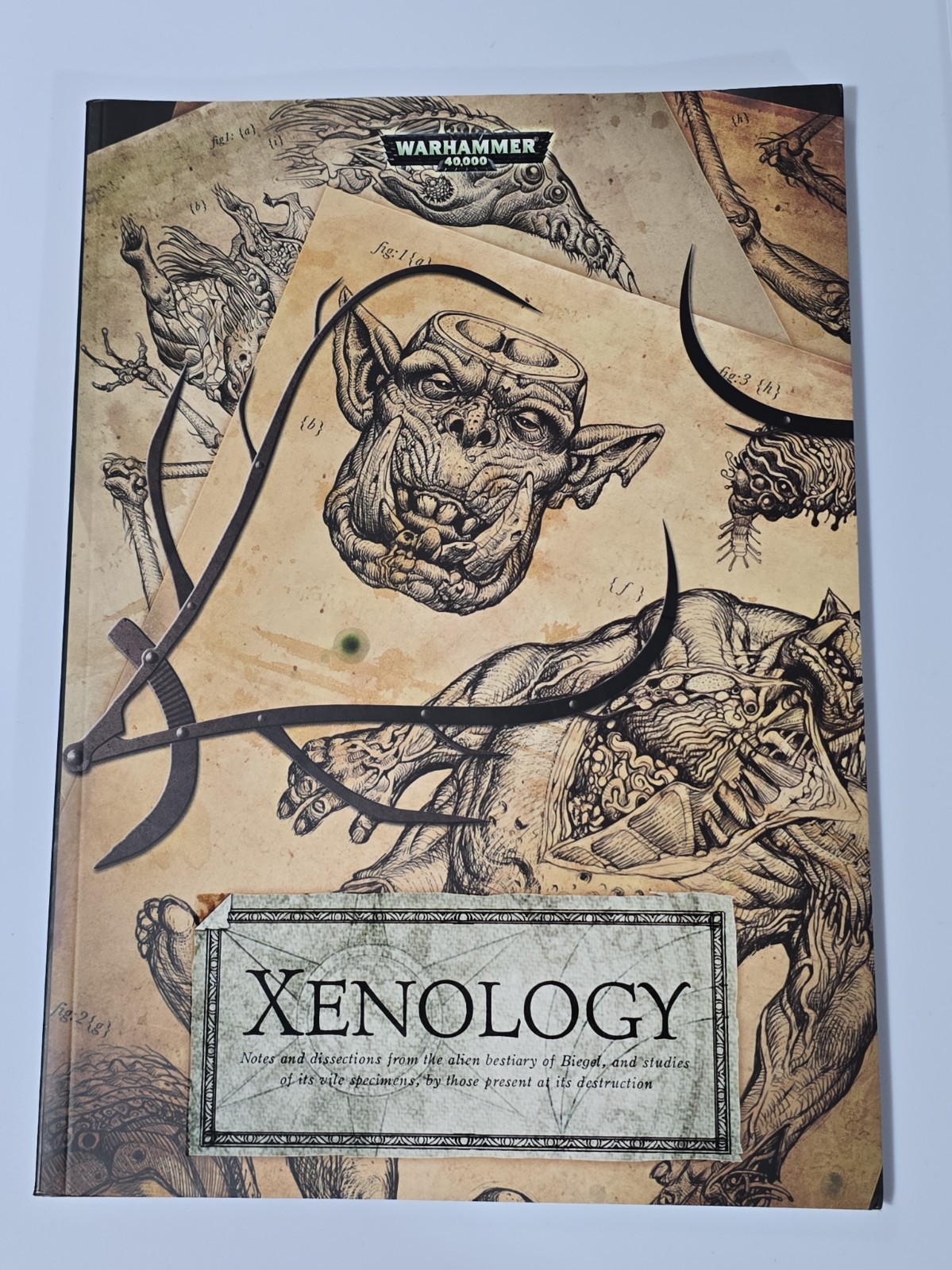 Xenology the Alien Bestiary Biegel OOP RARE BLACK LIBRARY WARHAMMER Xenology the Alien Bestiary Biegel OOP RARE BLACK LIBRARY WARHAMMER