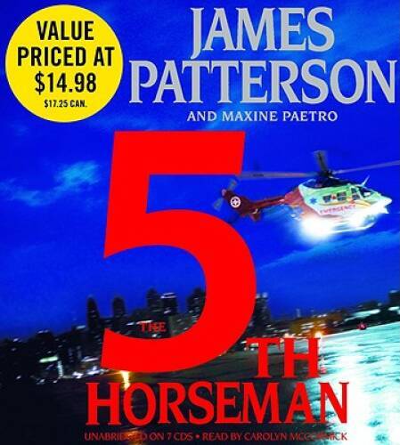 The 5th Horseman (Women's Murder Club) - Hardcover By James Patterson - GOOD The 5th Horseman (Women's Murder Club) - Hardcover By James Patterson - GOOD