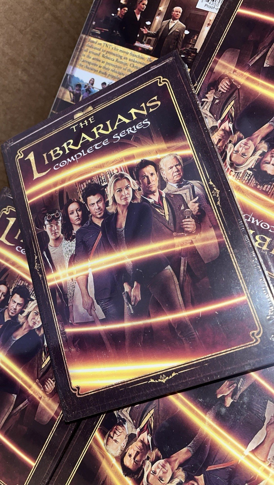 The Librarians Complete Series DVD Seasons 1-4 (12-Discs, Box-Set). Brand New The Librarians Complete Series DVD Seasons 1-4 (12-Discs, Box-Set). Brand New