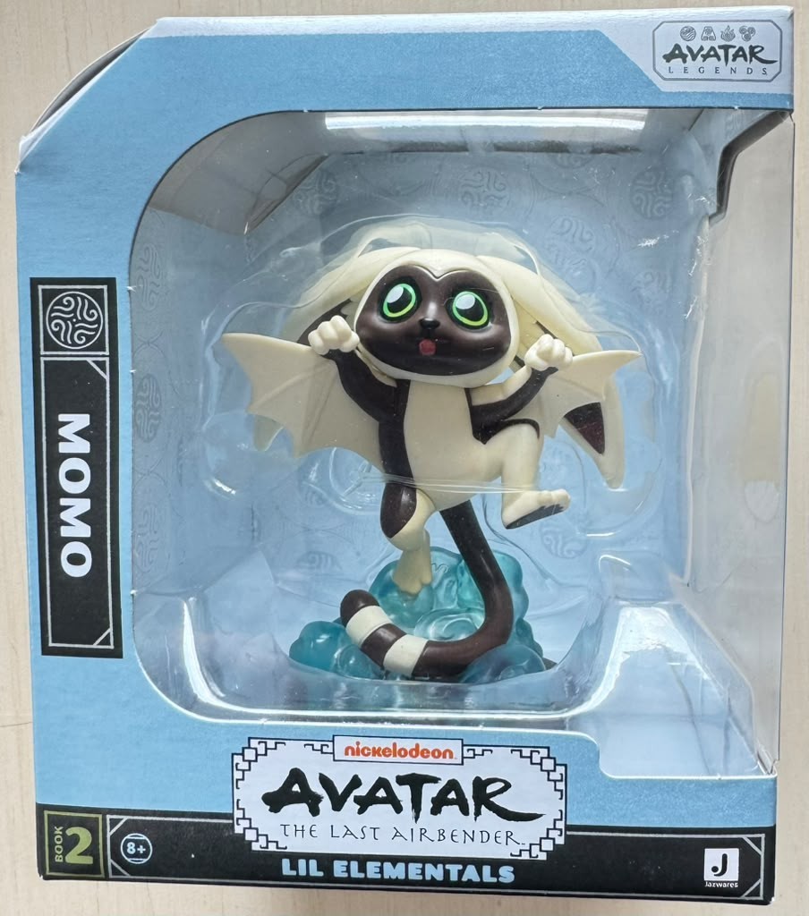 Jazwares Avatar The Last Airbender Momo 4” Mini Figure Kawaii Style Jazwares Avatar The Last Airbender Momo 4” Mini Figure Kawaii Style
