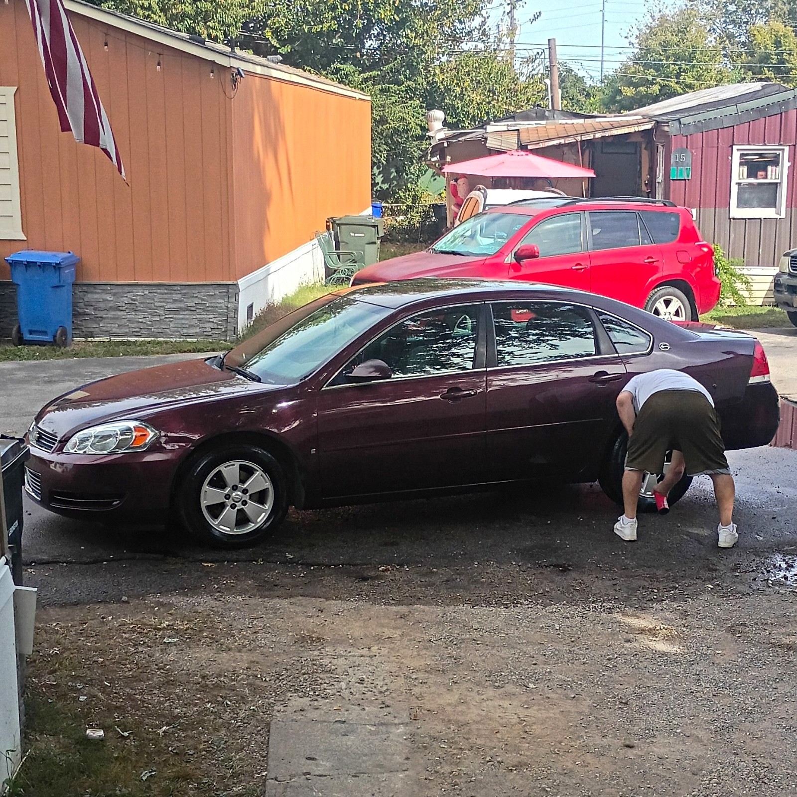 A 2007 Chevy Impala Just Needs Exhaust Fixed 300,000 MI The Interiors Perfect A 2007 Chevy Impala Just Needs Exhaust Fixed 300,000 MI The Interiors Perfect