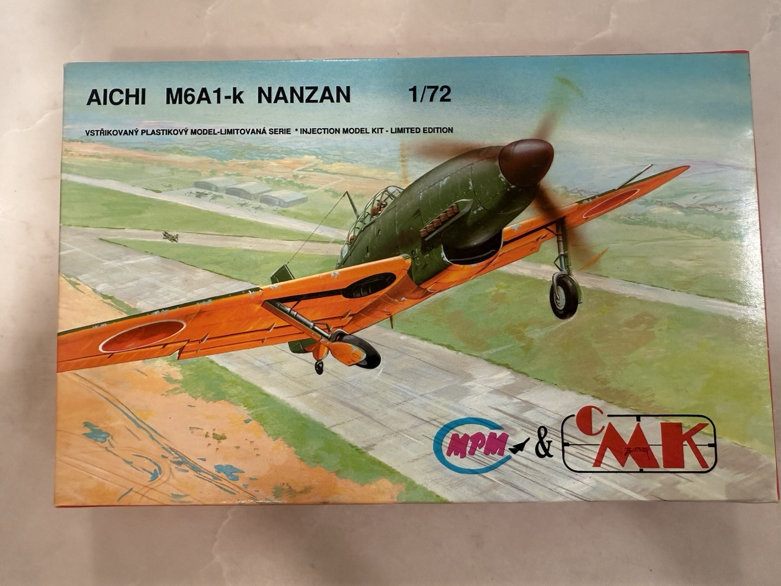 AICHI M6A1-K Nanzan 1/72 MPM & CMK Limited Edition - AICHI M6A1-K Nanzan 1/72 MPM & CMK Limited Edition -