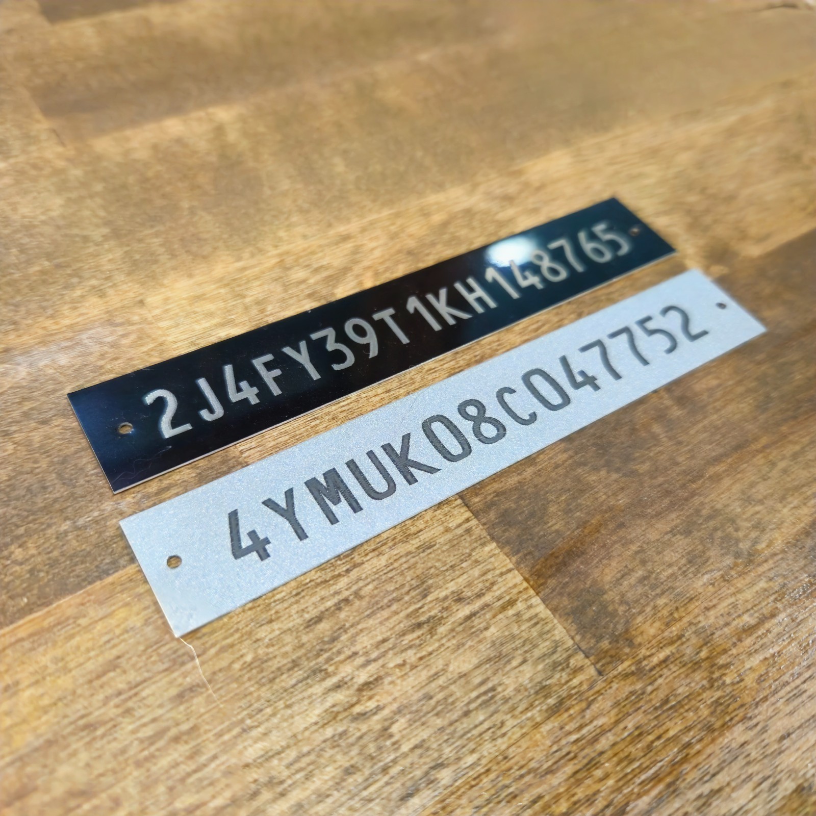 Any SIZE Engraved Serial # Data Number Plate Identification Tag # Any SIZE Engraved Serial # Data Number Plate Identification Tag #