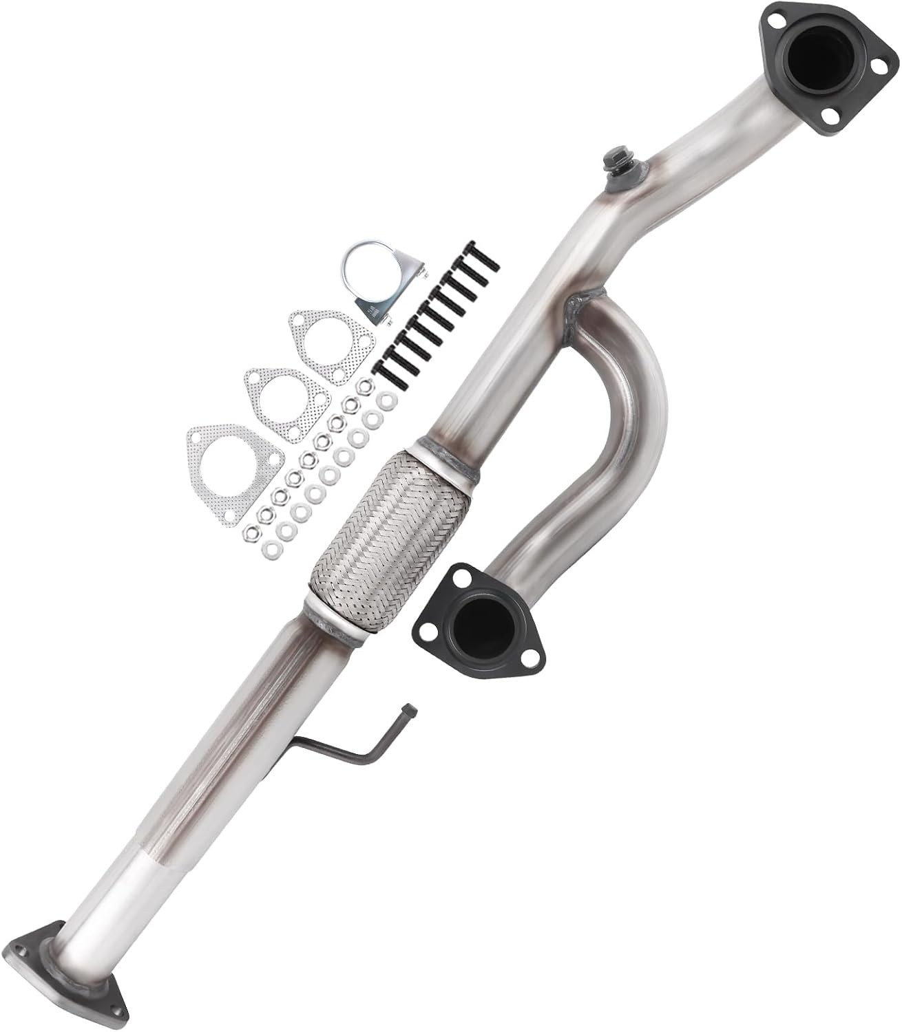 For 2009 2010 2011 2012 2013 2014 2015 Honda Pilot 3.5L Flex Y pipe Brand New For 2009 2010 2011 2012 2013 2014 2015 Honda Pilot 3.5L Flex Y pipe Brand New