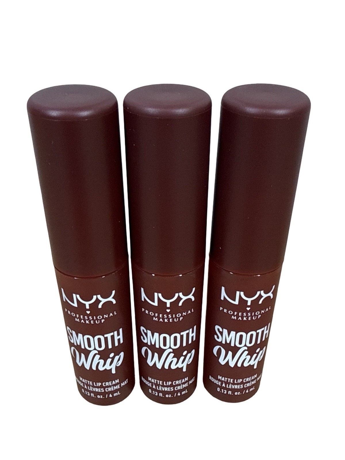 NYX Smooth Whip Matte Lip Cream Faux Fur Shade 4ml – 3 Pack Longwear Lipstick NYX Smooth Whip Matte Lip Cream Faux Fur Shade 4ml – 3 Pack Longwear Lipstick