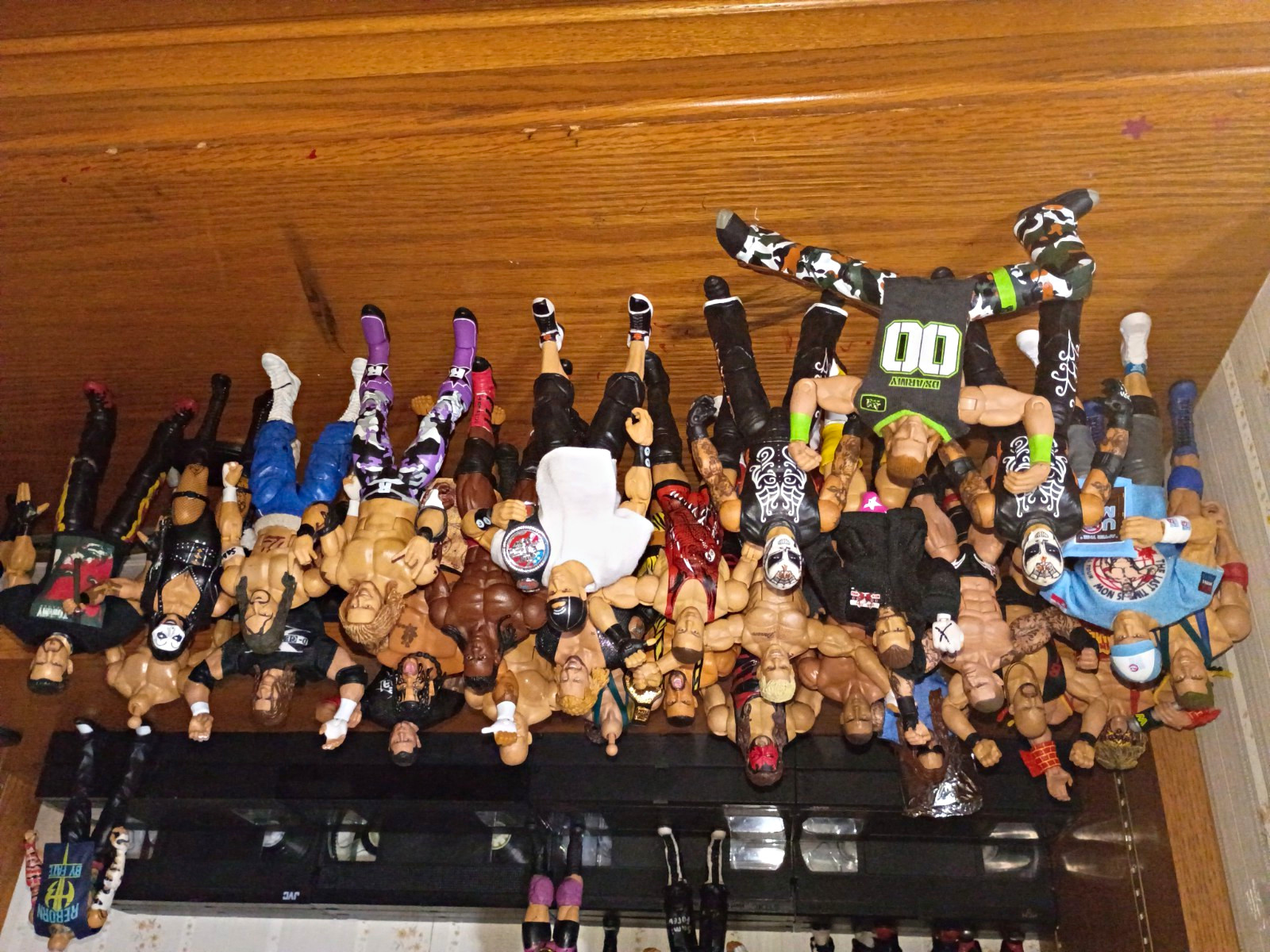Wwe Mattel Elite Ultimate Edition Huge Lot Of Figures Will TRADE For Jakks 