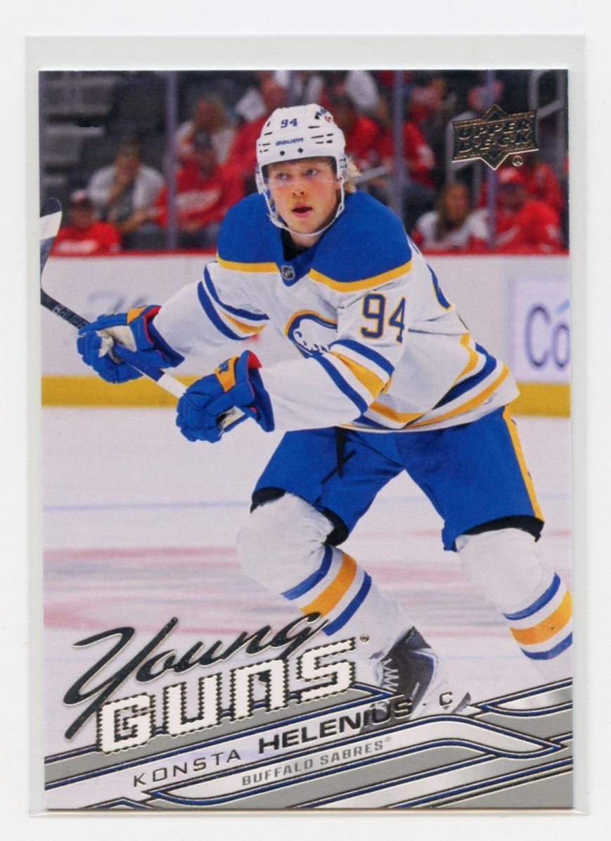 2026-27 Upper Deck Series 1 - Young Guns Rookie #210 Konsta Helenius RC