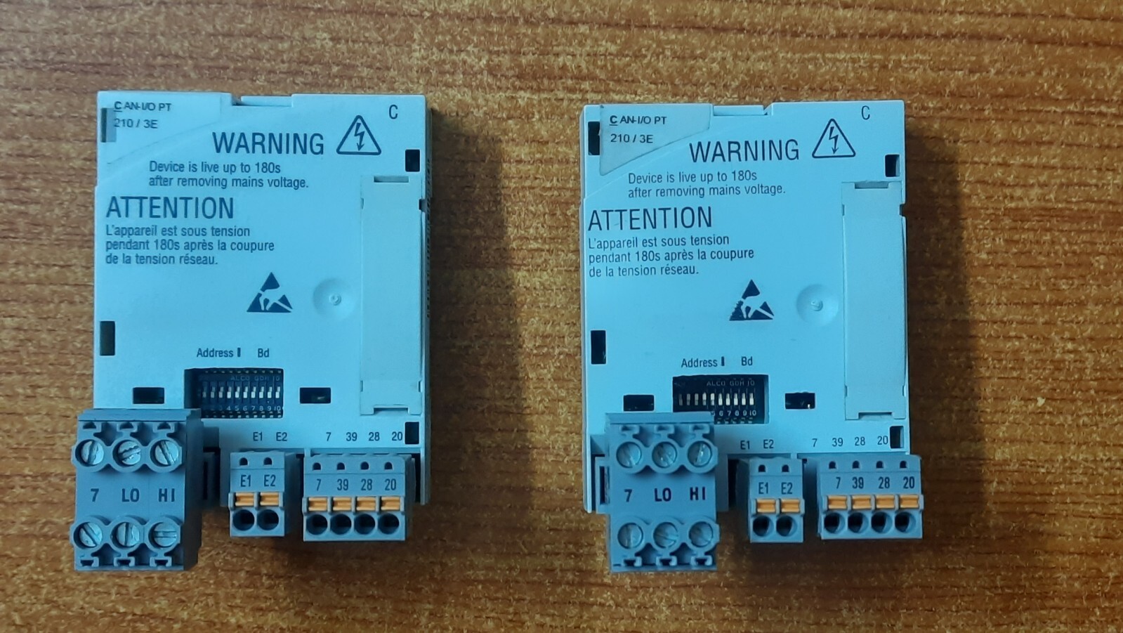 Lenze 8200 CAN-I/O PT module Type: E82ZAFCC210 - New without packaging.
