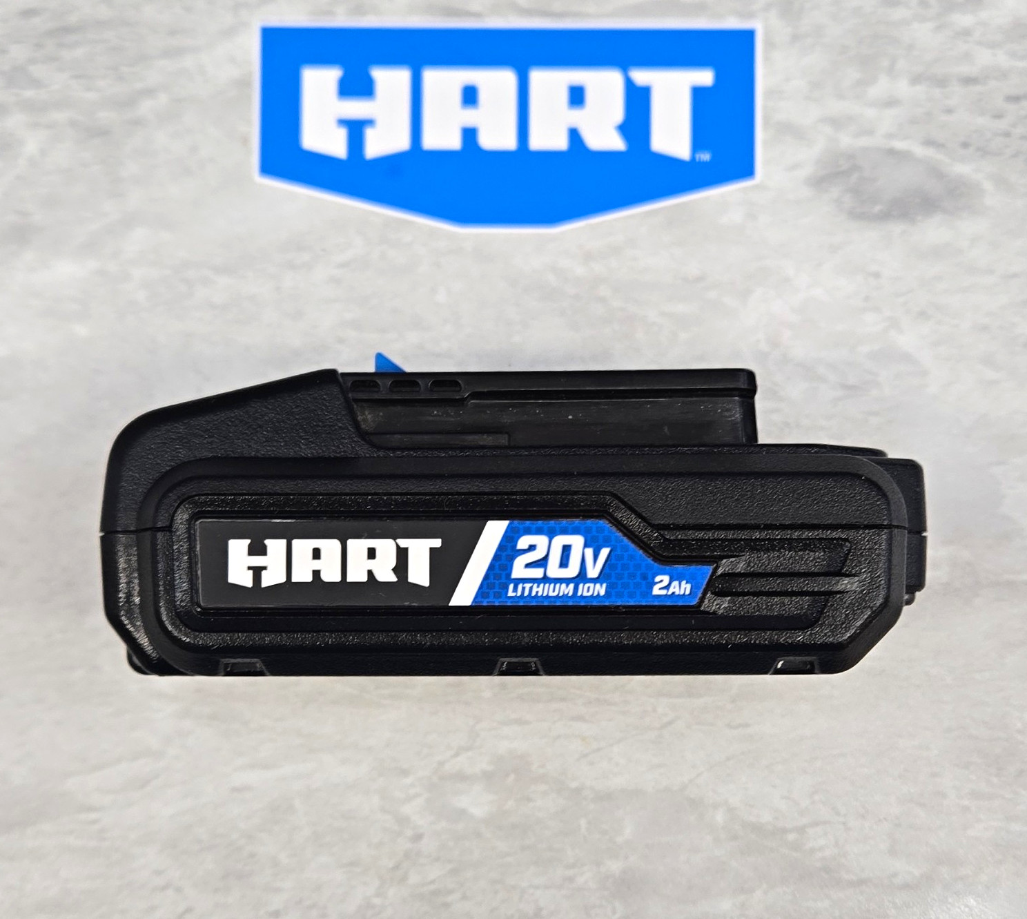 ***New*** HART 20V 2Ah Lithium-Ion Battery Pack Black BPH002 (Tested) ***New*** HART 20V 2Ah Lithium-Ion Battery Pack Black BPH002 (Tested)