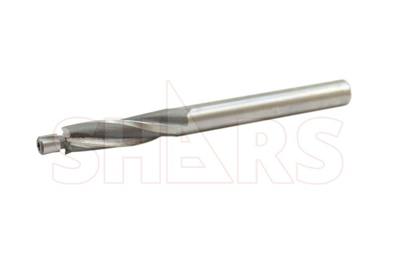 Shars #10 3 Flute Solid Cap Screw Straight Shank Counterbore HSS New }
