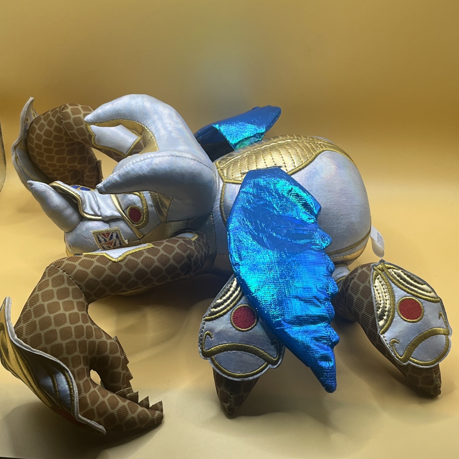 Exclusive Khepri Smite Plush Kotis Design Video Game Toy Stuffed Animal