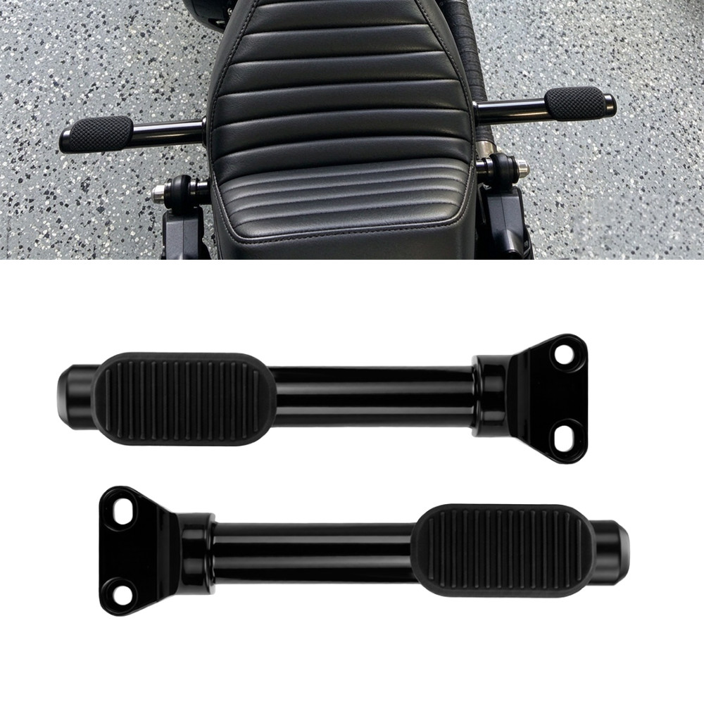 For Indian Sport Chief 2023-2026 Stainless 2-in-1 Crash Bar Frame Slider FootPeg