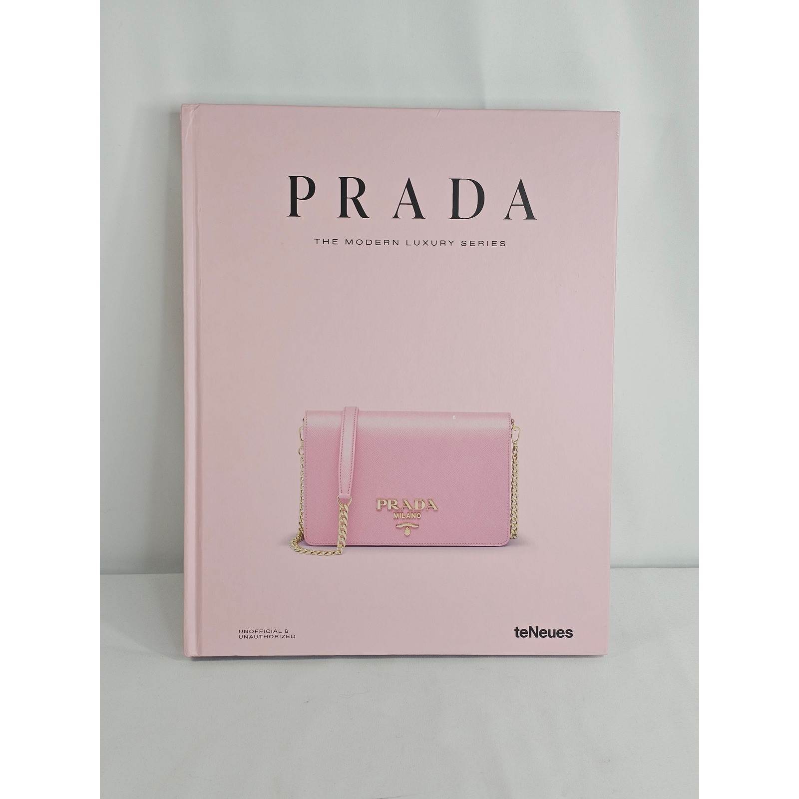 Prada The Modern Luxury Series teNeues Pink Coffee Table Book Designer Decor NEW Prada The Modern Luxury Series teNeues Pink Coffee Table Book Designer Decor NEW
