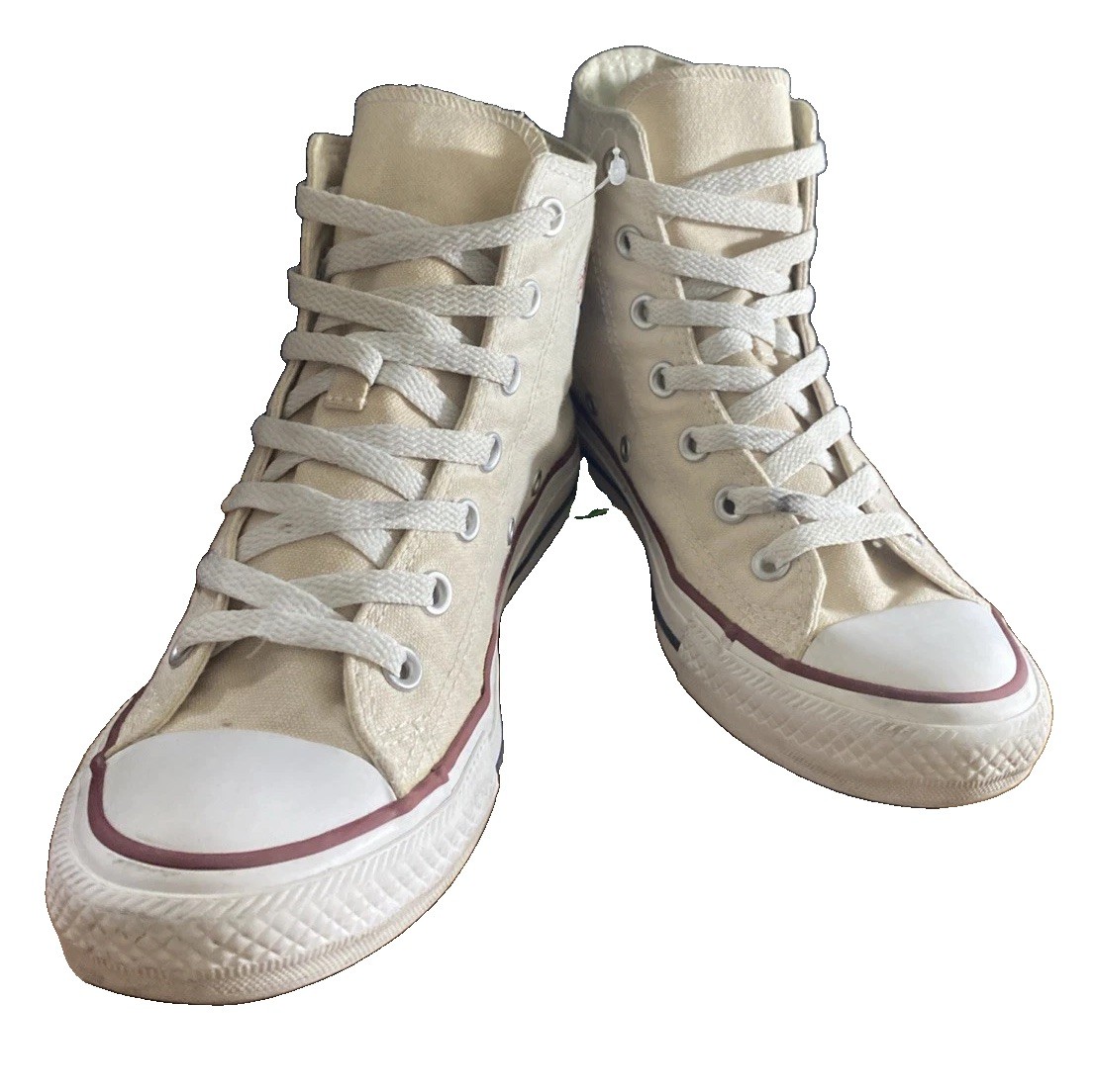 Converse Chuck Taylor All Star High Top Lace Up Sneakers Size M 6 W 8