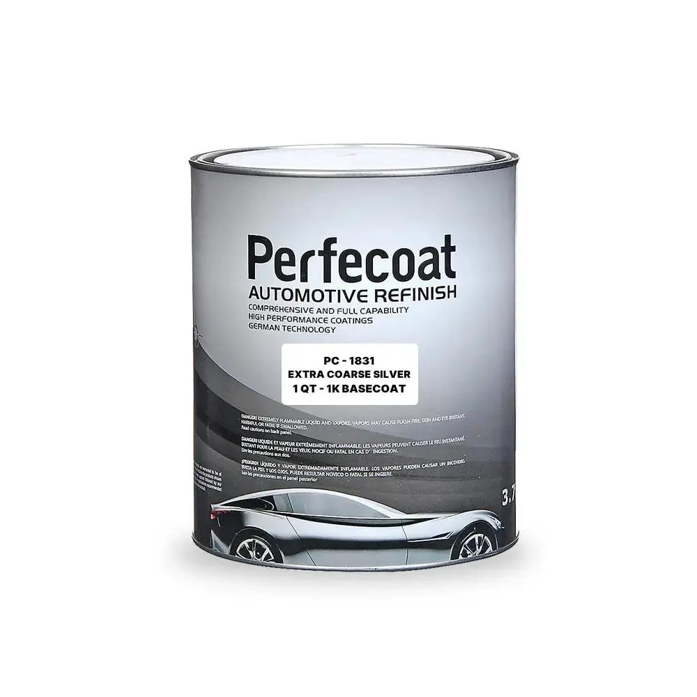 Perfecoat 1K Basecoat PC-1831 Extra Coarse Silver – QT