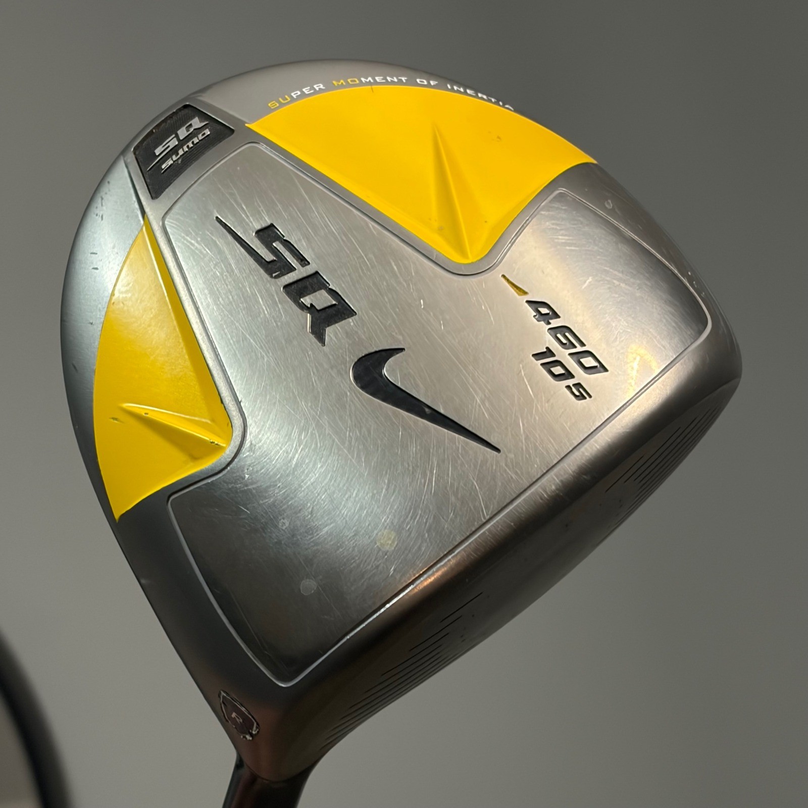 Nike Golf Driver Mens 10.5 SasQuatch SQ Sumo 460 Diamana Regular Flex 4048