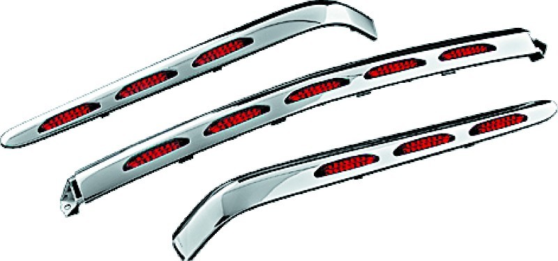 Kuryakyn LED Trunk Molding Red Lenses 3201