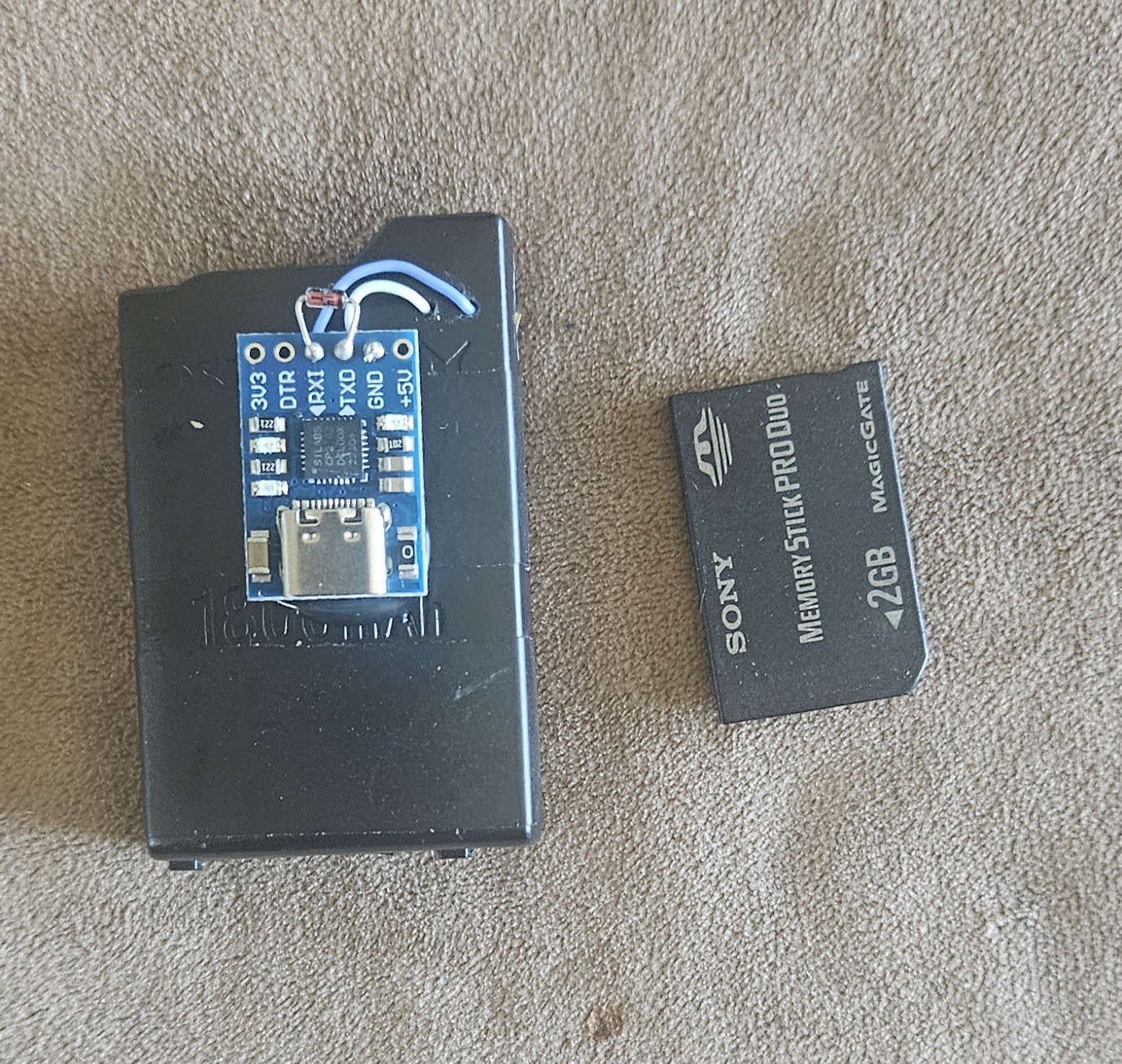 Sony PSP Battery Unbricker Tool Supports All PSP  Models 1000, 2000, & 3000